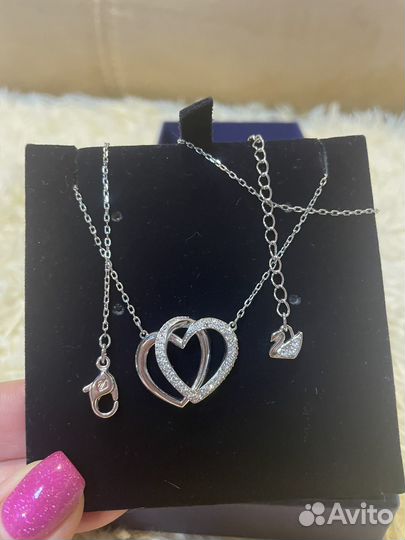 Подвеска кулон колье swarovski