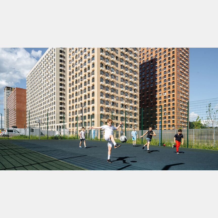 2-к. квартира, 55,1 м², 6/24 эт.