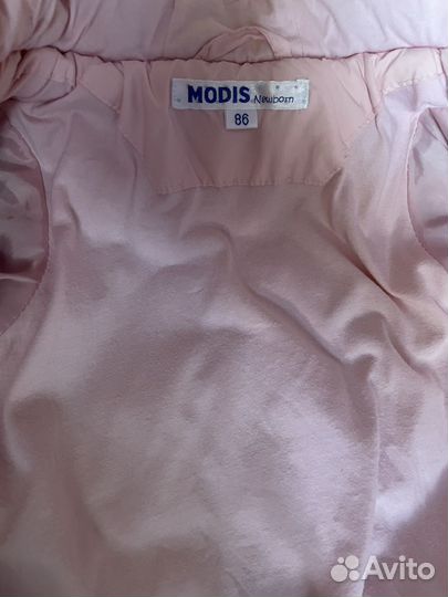 Куртка для девочки 86-92