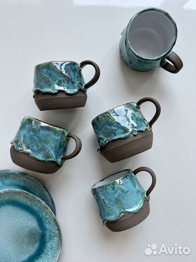 Кружка ручной работы керамическая