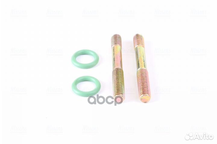 Радиатор кондиционера mercedes C-class W204 07