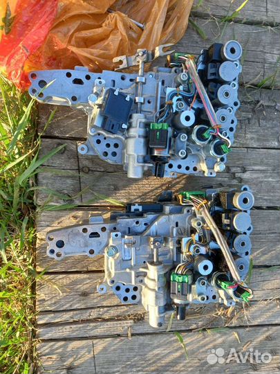 Гидроблок nissan qashqai j10 CVT