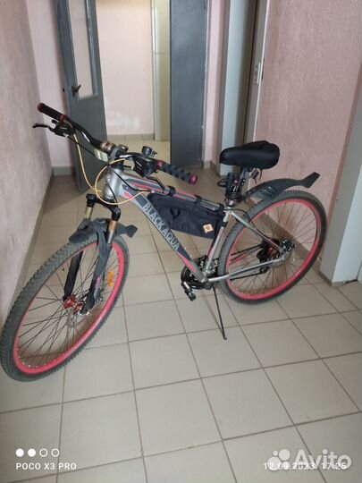 Продам велосипед бу, взрослый, фирмы блэк аква