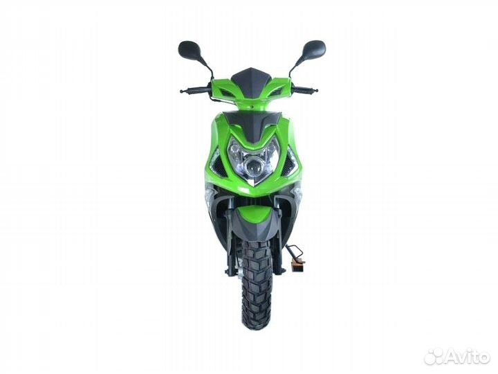 Мопед racer RC50QT-6F flame green
