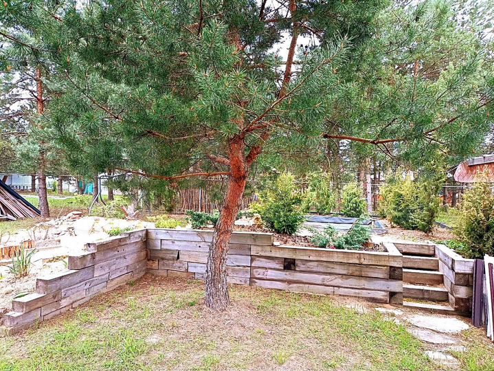 Дом 100 м² на участке 12 сот.