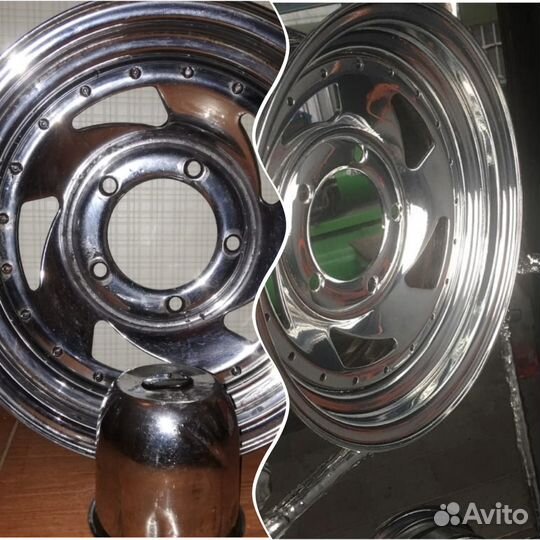 Хромирование(вакуумно-магнетронная металлизация)