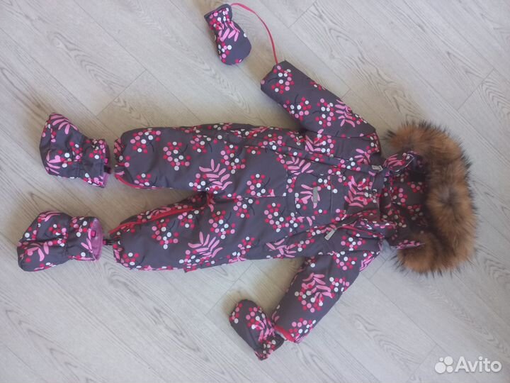 Зимний комбинезон