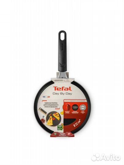 Сковорода блинная tefal