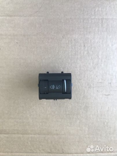 Регулировка яркости света Skoda Octavia A5