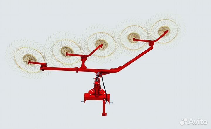 Грабли АЗАС ГВН-4М, 2023