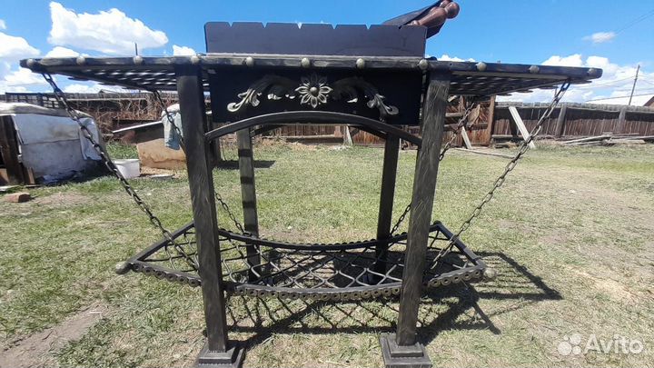 Мангальная зона