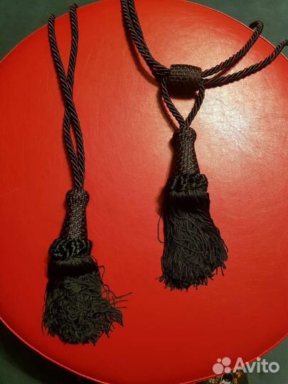 Подхваты-кисти для штор Togas цвет-зелёный