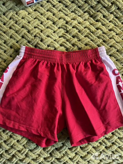 Шорты для самбо,красные, 