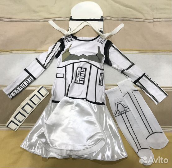 Новогодний костюм Штурмовик из Звёздных войн