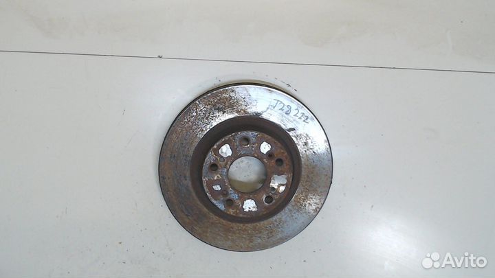 Диск тормозной Honda Accord 7, 2006