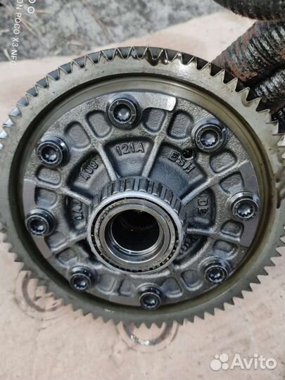 Дифф (редуктор, Планетарка гп 73/18) VW Passat B7