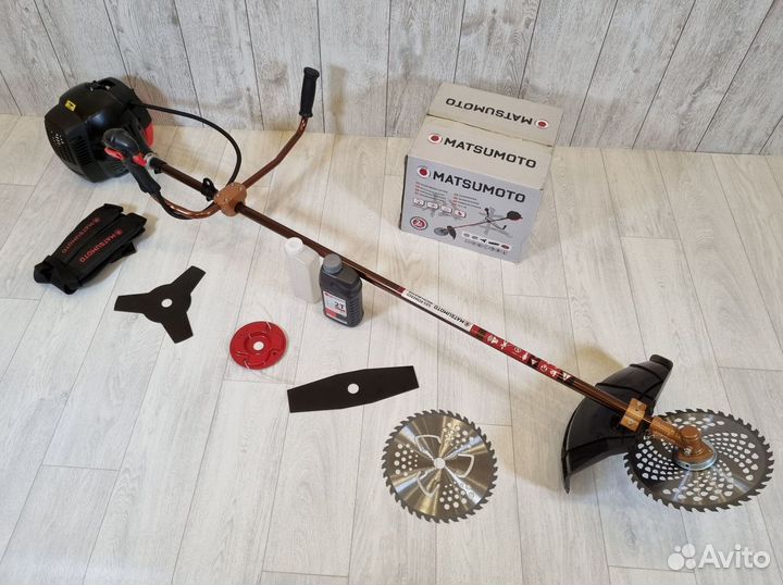 Триммер Бензиновый matsumoto 4500