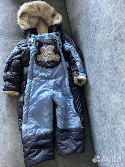 Комбинезон детский зимний
