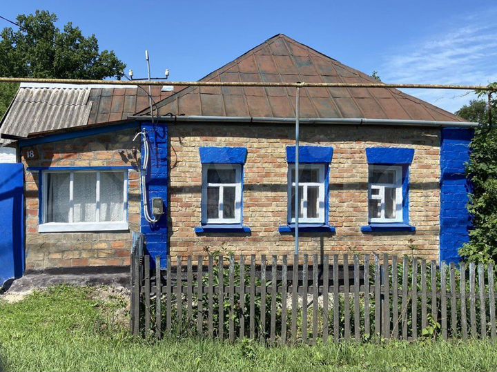 Дом 50 м² на участке 11 сот.