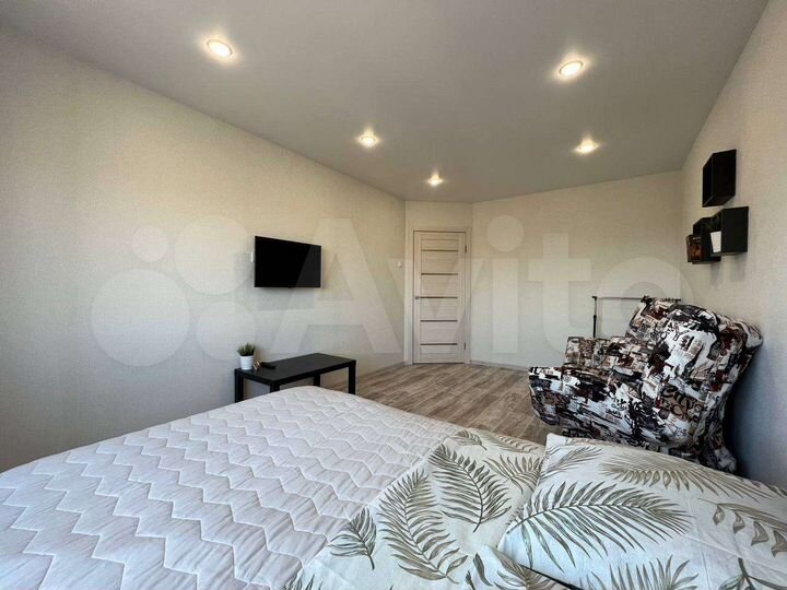 1-к. квартира, 38 м², 5/9 эт.