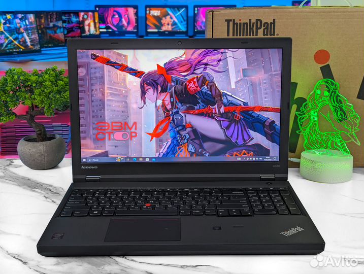 Lenovo ThinkPad W540 i7-4600M nvidia K1100M