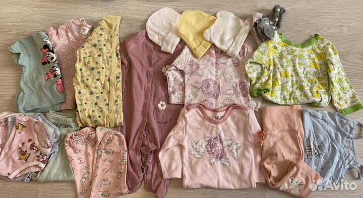 Вещи на девочку 60-68