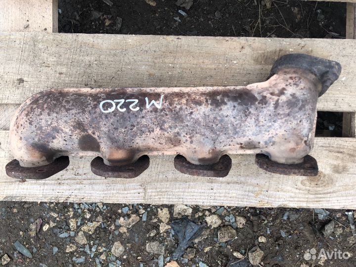 Коллектор выпускной Mercedes Benz S Class W220 4.3