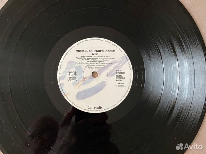 Грампластинка The Micnael Schenker Group