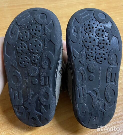 Ботинки детские 23 размер geox