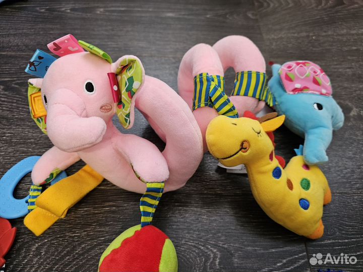 Мягкие игрушки до 1 года
