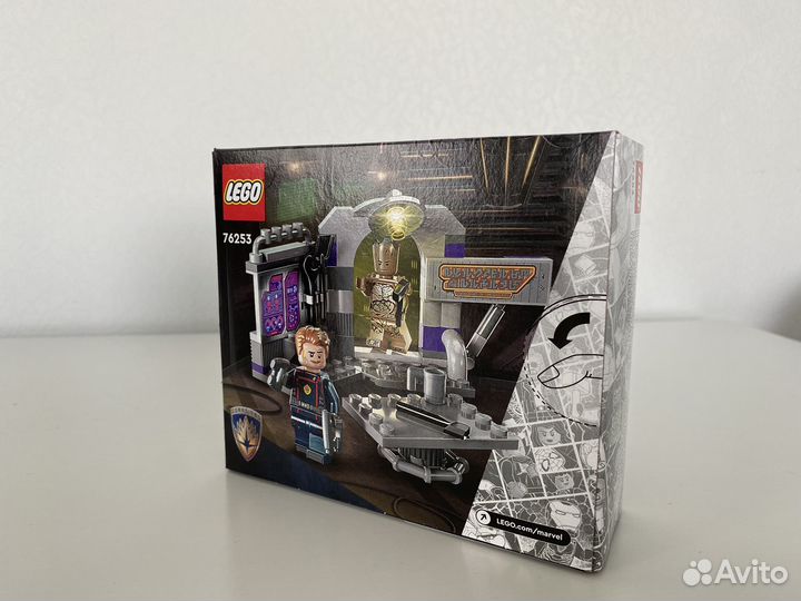 Lego 76253 «Штаб-квартира Стражей Галактики»