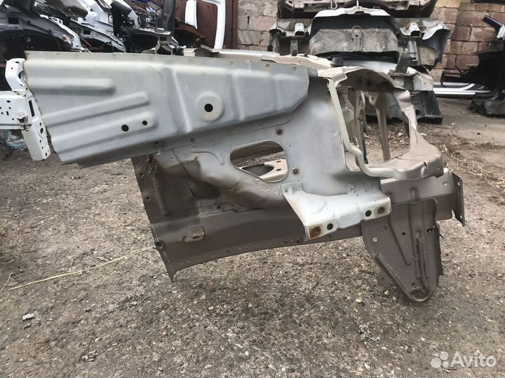 Рамка радиатора с лонжеронами Chevrolet Rezzo