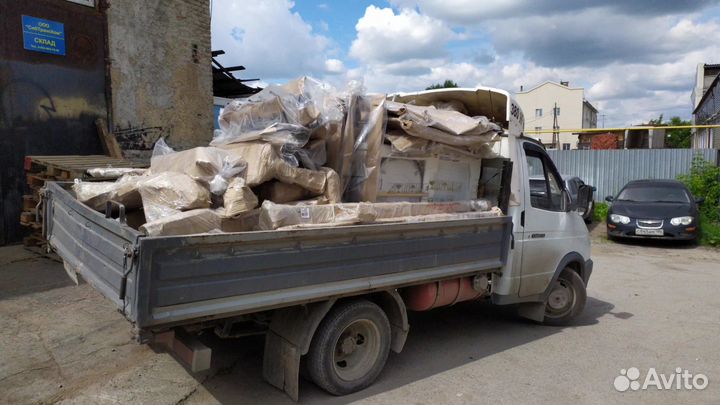 Вывоз мусора газелями