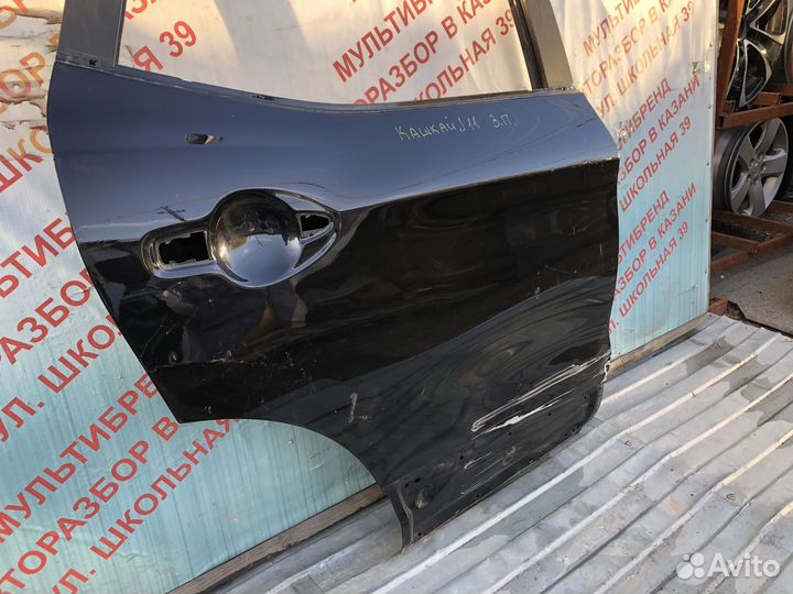 Дверь задняя правая Кашкай J11