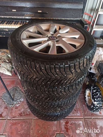 Диски Вольво r17 s 60, s80