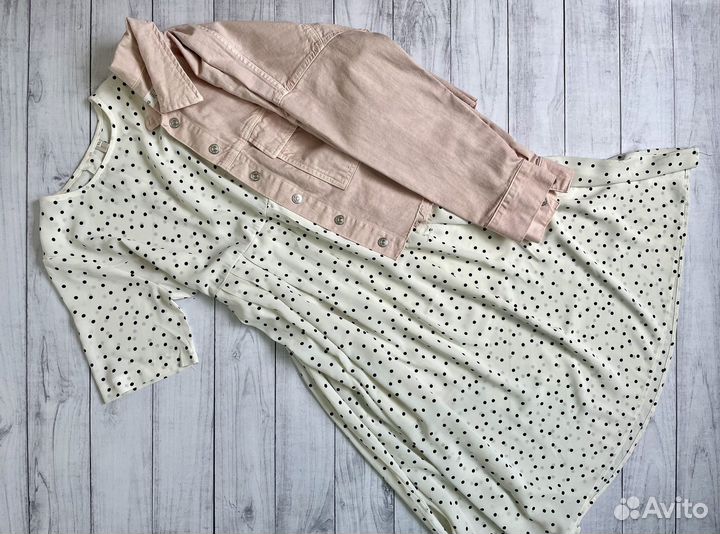 Женская одежда 48 L пакетом цена за все