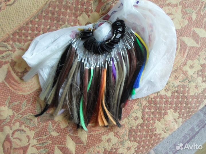 Палитра волос по цветам