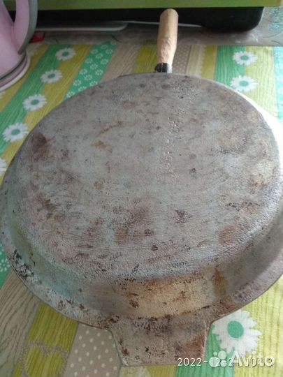 Сковорода с крышкой