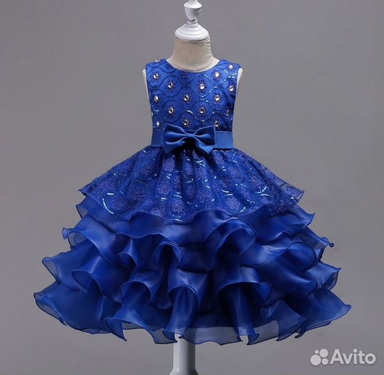 Платье для девочки 110