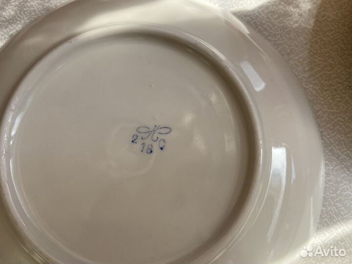 Советский фарфор, Яблоко, Поллоное