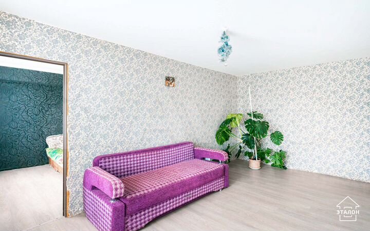 2-к. квартира, 39,5 м², 3/5 эт.