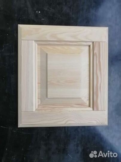 Фасады из массива берёзы