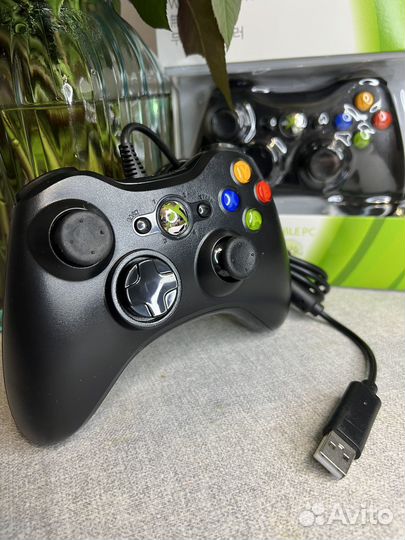 Геймпад Xbox 360 беспроодной для пк Windows