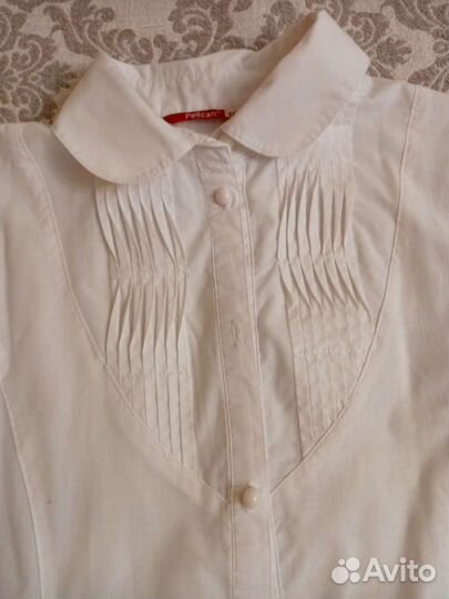 Блузки в школу 10-11л