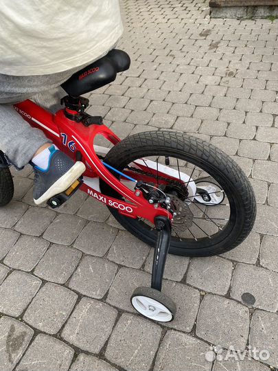 Велосипед maxiscoo 16
