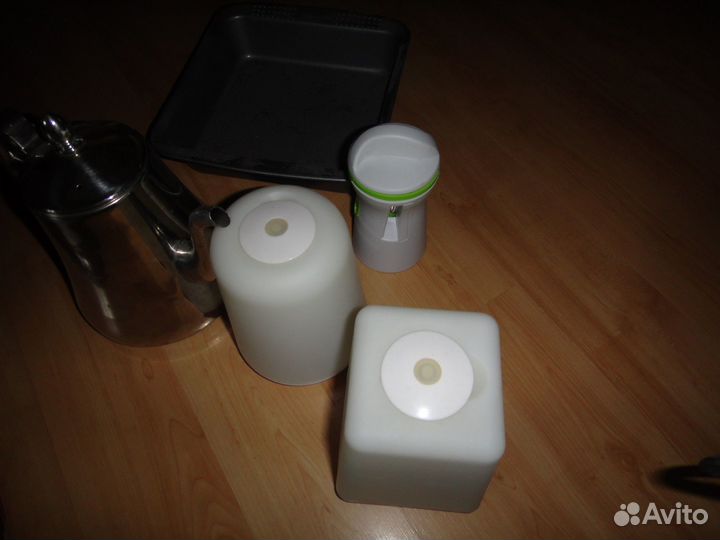 Чайник заварочный нержавейка 1л + форма терка