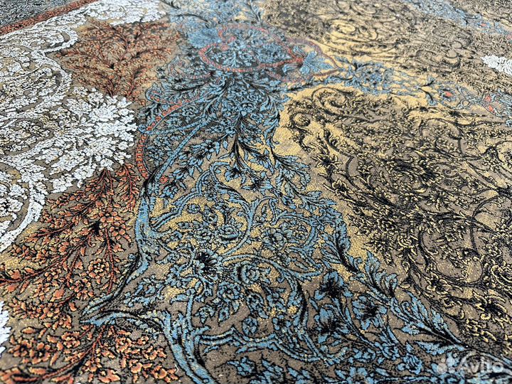 Ковер Иранский 2х3 Бамбуковый шелк