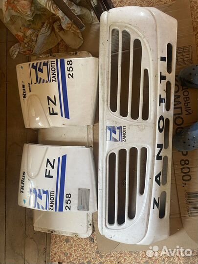 Рефрижератор zanotti