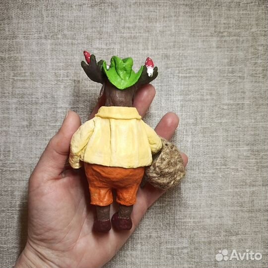 Ватная игрушка