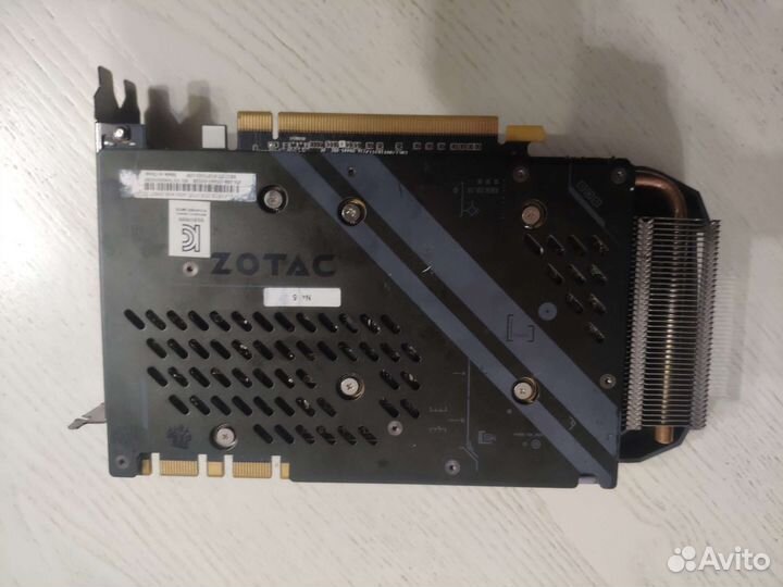 Видеокарта gtx 1070 ti 8gb